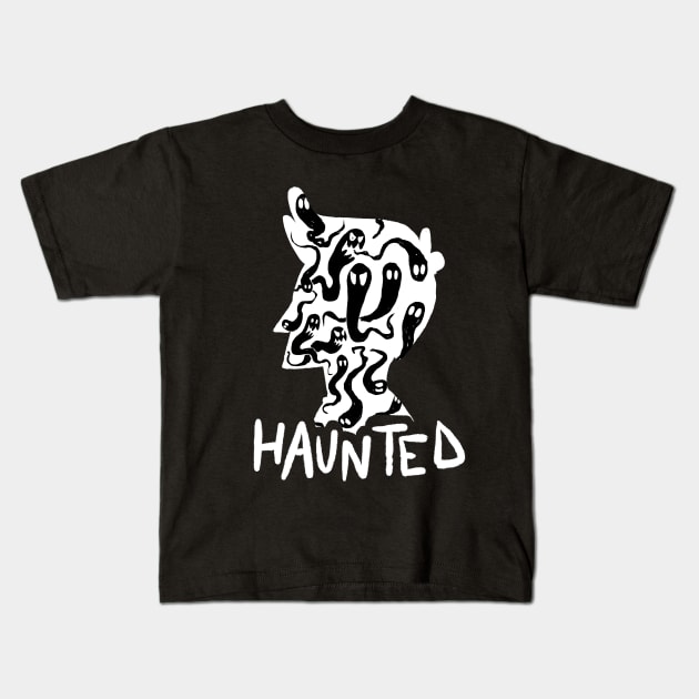 Haunted Kids T-Shirt by forsakenstar